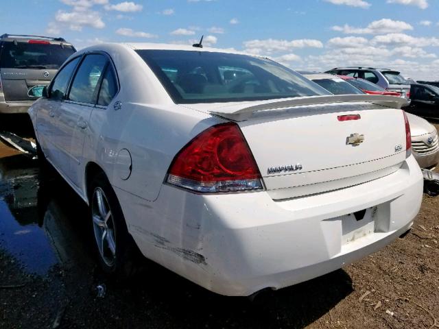 2G1WD58C769173726 - 2006 CHEVROLET IMPALA SUP 白色 照片 3