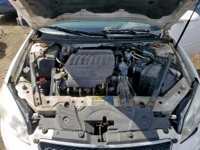 2G1WD58C769173726 - 2006 CHEVROLET IMPALA SUP 白色 照片 7