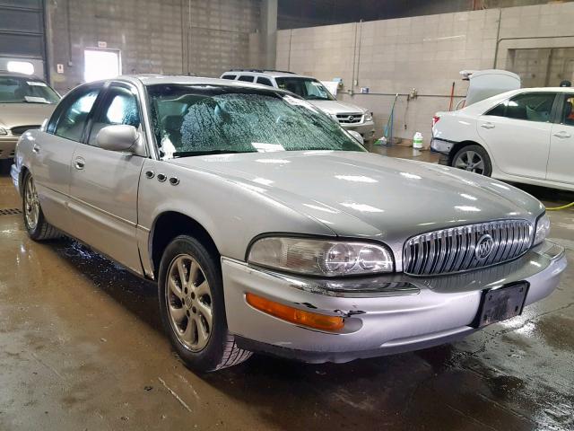 1G4CU541534138997 - 2003 BUICK PARK AVENU SILVER photo 1