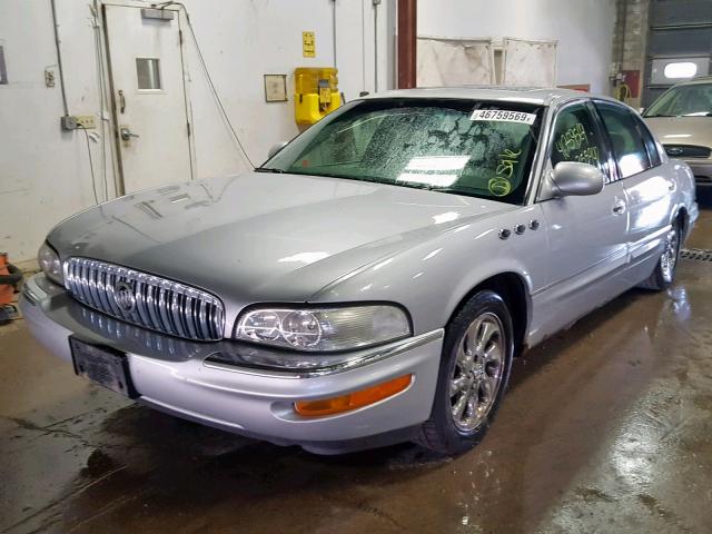 1G4CU541534138997 - 2003 BUICK PARK AVENU SILVER photo 2