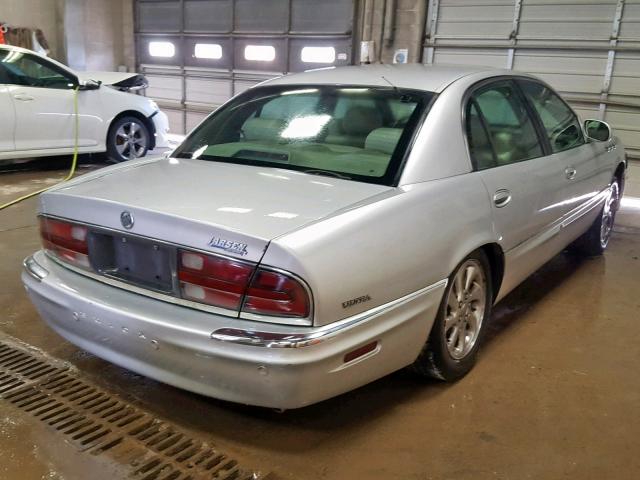 1G4CU541534138997 - 2003 BUICK PARK AVENU SILVER photo 4