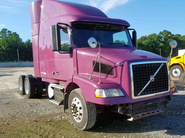 4V4MC9DG9CN541029 - 2012 VOLVO VN VNM PURPLE photo 1