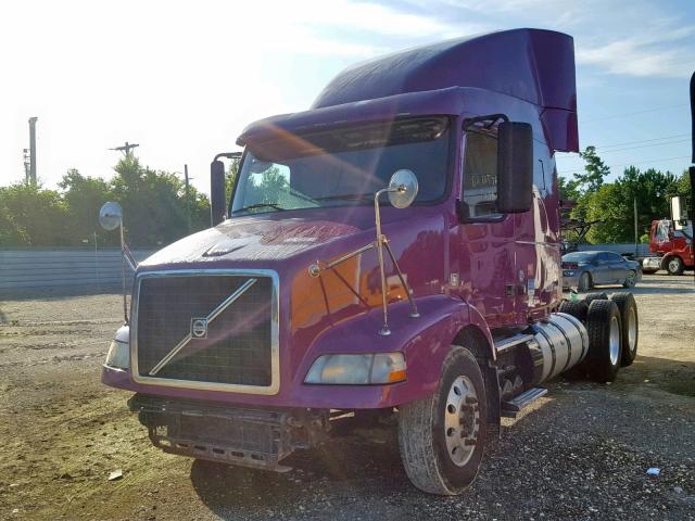 4V4MC9DG9CN541029 - 2012 VOLVO VN VNM PURPLE photo 2