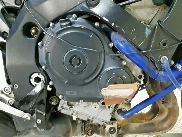 JS1GN7DA162103415 - 2006 SUZUKI GSX-R600 K BLUE photo 11