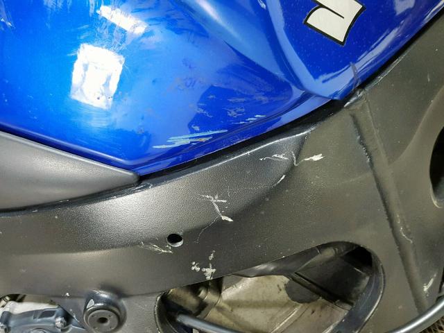 JS1GN7DA162103415 - 2006 SUZUKI GSX-R600 K BLUE photo 18