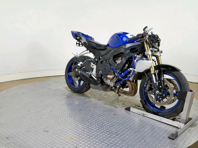 JS1GN7DA162103415 - 2006 SUZUKI GSX-R600 K BLUE photo 2