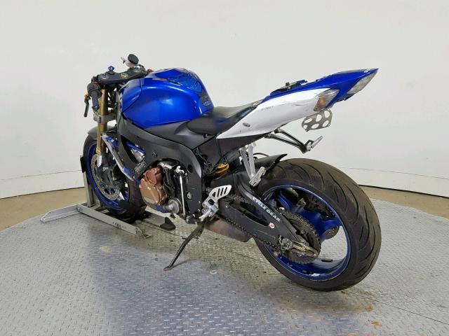 JS1GN7DA162103415 - 2006 SUZUKI GSX-R600 K BLUE photo 6