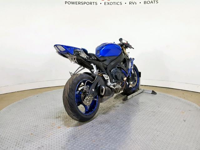 JS1GN7DA162103415 - 2006 SUZUKI GSX-R600 K BLUE photo 8