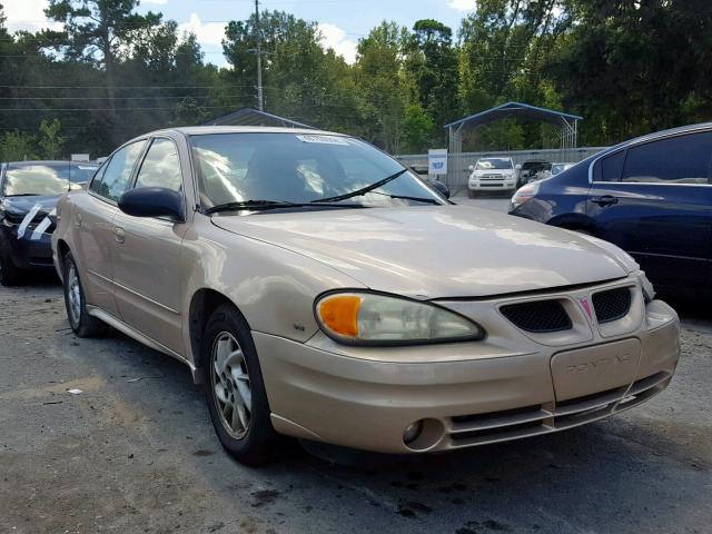 1G2NF52E54M601045 - 2004 PONTIAC GRAND AM S TAN photo 1