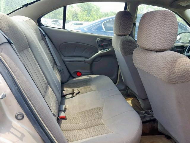1G2NF52E54M601045 - 2004 PONTIAC GRAND AM S TAN photo 6