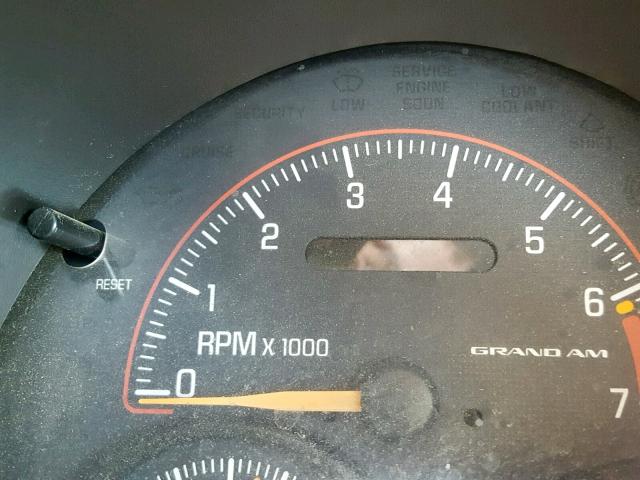 1G2NF52E54M601045 - 2004 PONTIAC GRAND AM S TAN photo 8