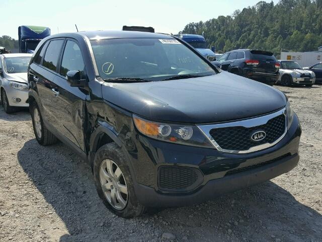 5XYKT3A13BG138038 - 2011 KIA SORENTO BA BLACK photo 1