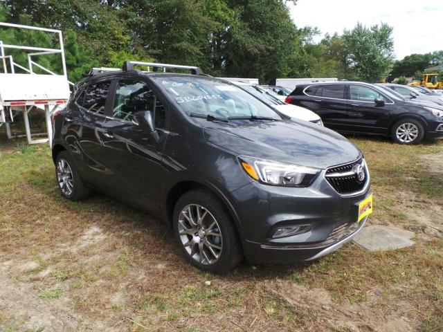 KL4CJ2SMXJB654588 - 2018 BUICK ENCORE SPO GRAY photo 2