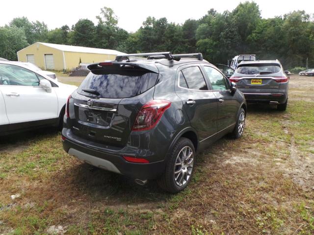 KL4CJ2SMXJB654588 - 2018 BUICK ENCORE SPO GRAY photo 4