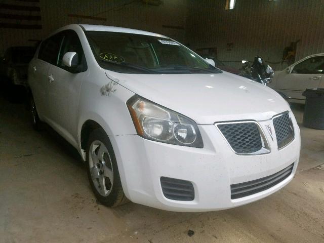 5Y2SP67819Z415596 - 2009 PONTIAC VIBE WHITE photo 1