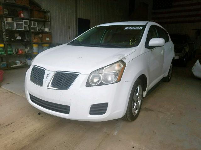 5Y2SP67819Z415596 - 2009 PONTIAC VIBE WHITE photo 2