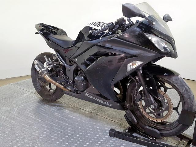 JKAEX8A11EA008238 - 2014 KAWASAKI EX300 A BLACK photo 2