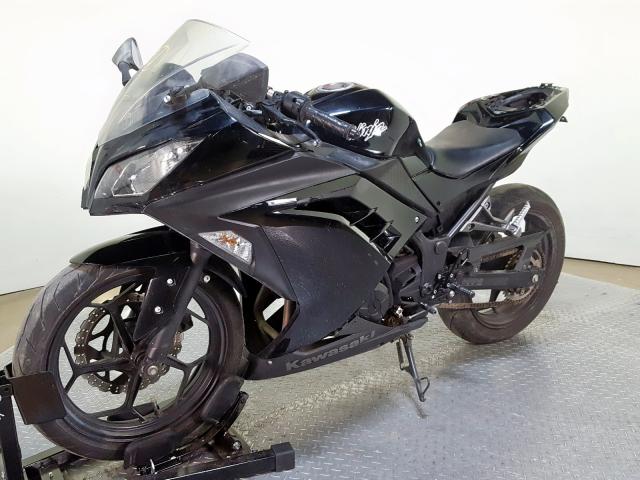 JKAEX8A11EA008238 - 2014 KAWASAKI EX300 A BLACK photo 4