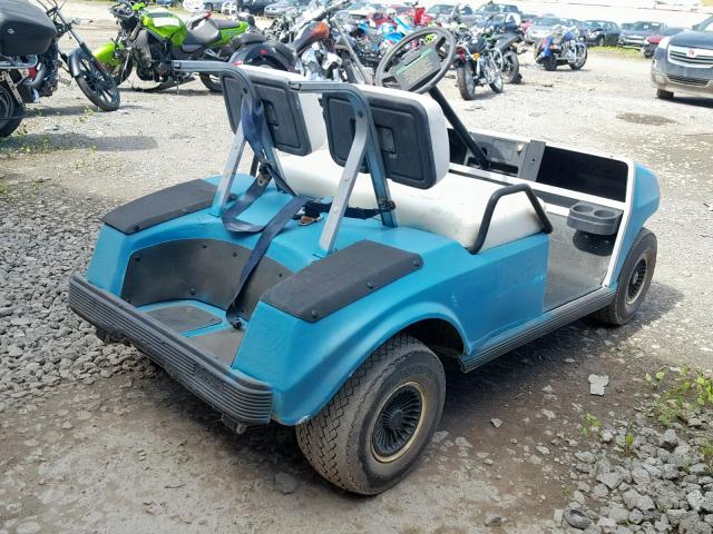 A9325333213 - 1990 GOLF CLUB CAR TEAL photo 4