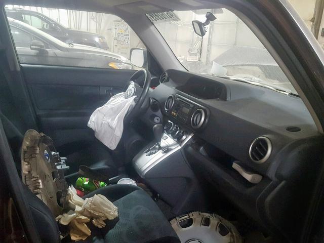 JTLZE4FE7C1144618 - 2012 TOYOTA SCION XB 勃艮第红 照片 5