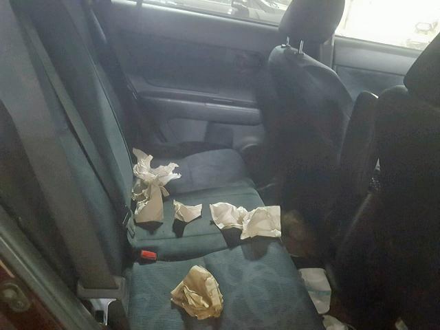 JTLZE4FE7C1144618 - 2012 TOYOTA SCION XB 勃艮第红 照片 6