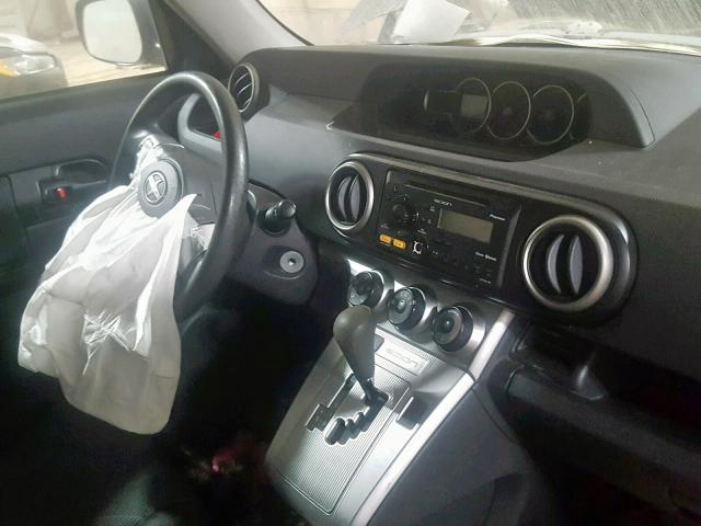 JTLZE4FE7C1144618 - 2012 TOYOTA SCION XB 勃艮第红 照片 9