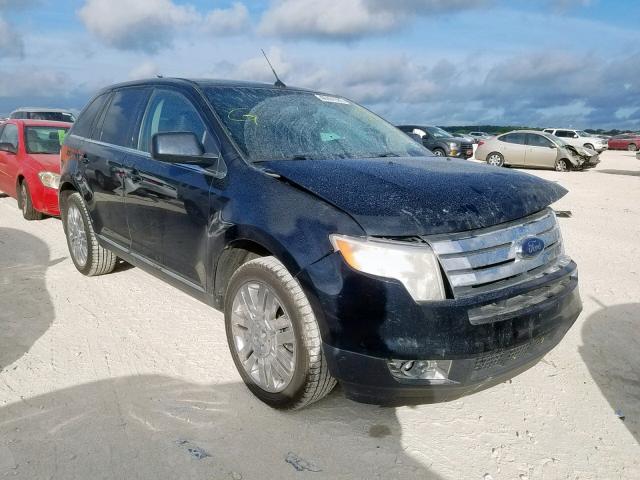 2FMDK39C78BA62978 - 2008 FORD EDGE LIMIT BLACK photo 1