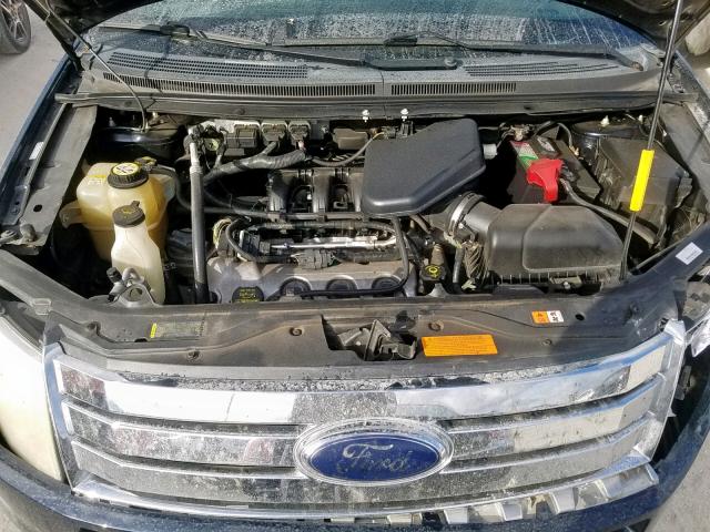 2FMDK39C78BA62978 - 2008 FORD EDGE LIMIT BLACK photo 7