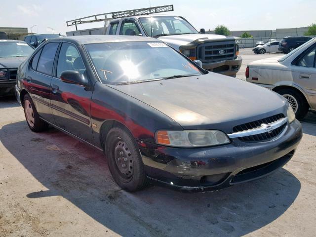 1N4DL01D41C194998 - 2001 NISSAN ALTIMA XE BLACK photo 1