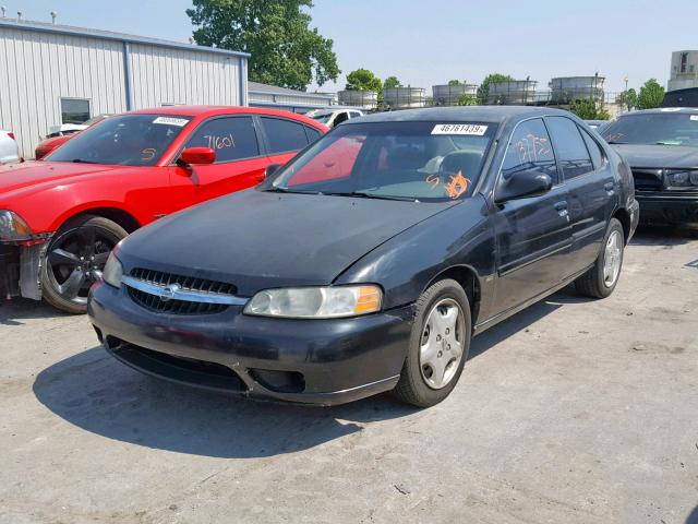 1N4DL01D41C194998 - 2001 NISSAN ALTIMA XE BLACK photo 2