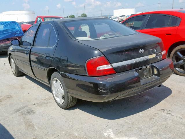 1N4DL01D41C194998 - 2001 NISSAN ALTIMA XE BLACK photo 3