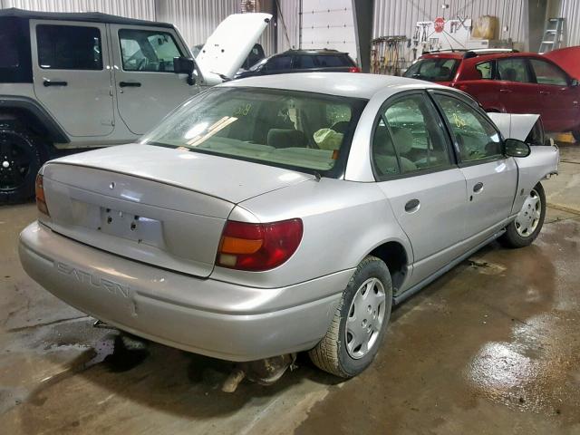 1G8ZH52892Z312214 - 2002 SATURN SL1 SILVER photo 4