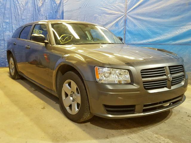 2D4FV47TX8H223420 - 2008 DODGE MAGNUM CHARCOAL photo 1