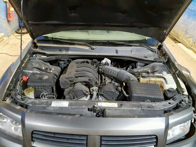 2D4FV47TX8H223420 - 2008 DODGE MAGNUM CHARCOAL photo 7