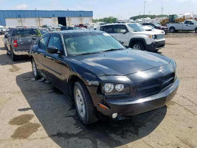 2B3CA3CV3AH286816 - 2010 DODGE CHARGER SX BLACK photo 1