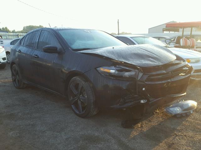 1C3CDFBB8FD369195 - 2015 DODGE DART SXT BLACK photo 1