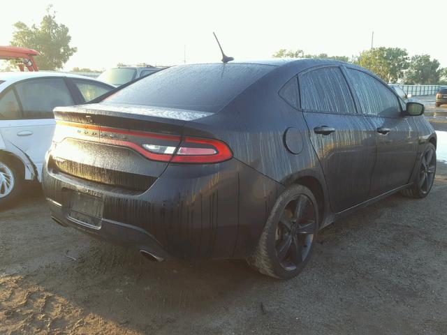 1C3CDFBB8FD369195 - 2015 DODGE DART SXT BLACK photo 4