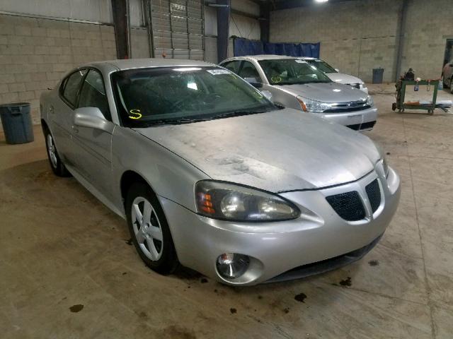 2G2WP552461284635 - 2006 PONTIAC GRAND PRIX SILVER photo 1