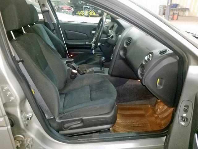 2G2WP552461284635 - 2006 PONTIAC GRAND PRIX SILVER photo 5