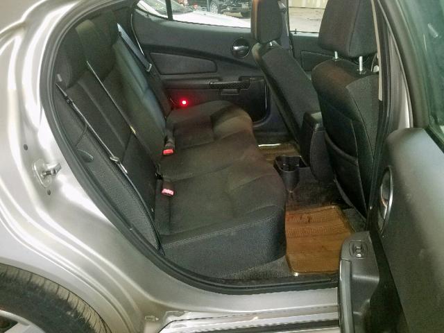 2G2WP552461284635 - 2006 PONTIAC GRAND PRIX SILVER photo 6