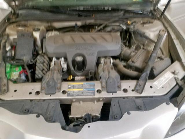 2G2WP552461284635 - 2006 PONTIAC GRAND PRIX SILVER photo 7