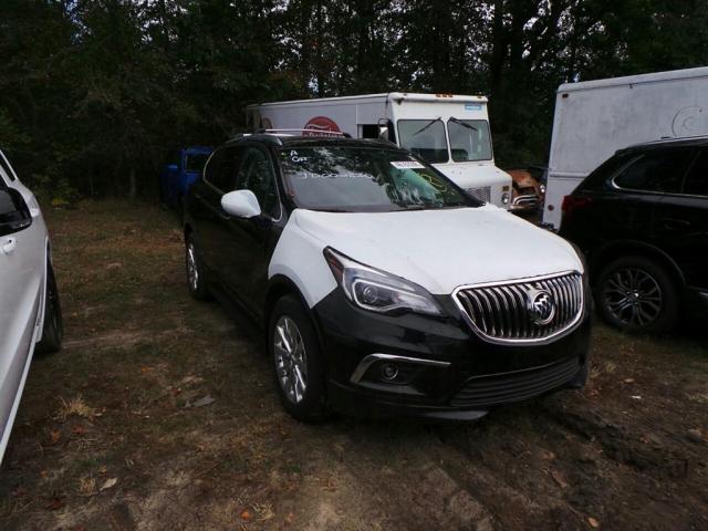 LRBFX2SA5JD002830 - 2018 BUICK ENVISION E BLACK photo 2