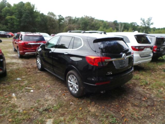 LRBFX2SA5JD002830 - 2018 BUICK ENVISION E BLACK photo 3