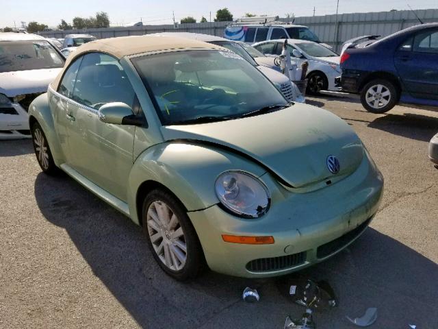 3VWRG31Y08M415897 - 2008 VOLKSWAGEN NEW BEETLE მწვანე ფოტო 1