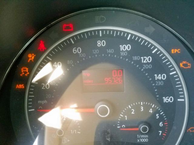 3VWRG31Y08M415897 - 2008 VOLKSWAGEN NEW BEETLE მწვანე ფოტო 8