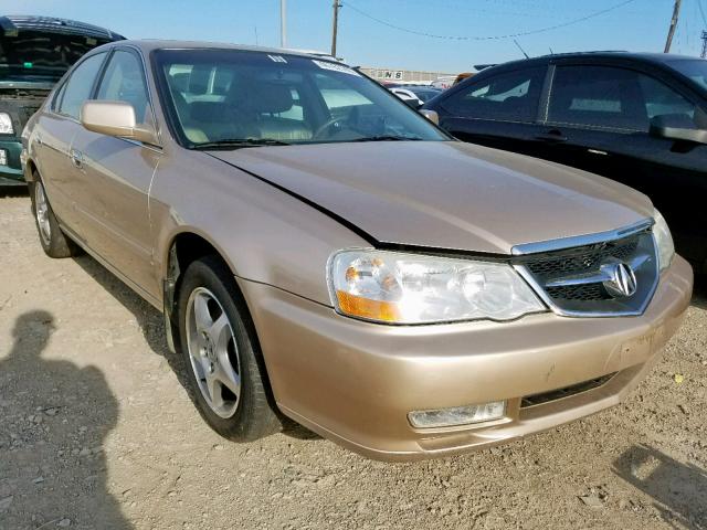 19UUA56673A015330 - 2003 ACURA 3.2TL BEIGE photo 1