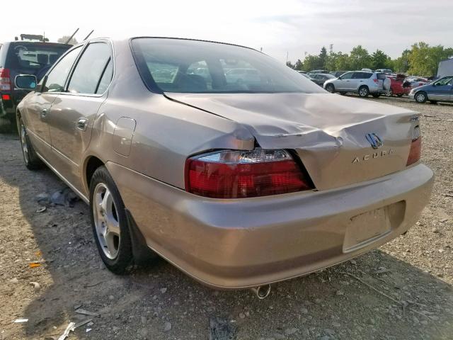 19UUA56673A015330 - 2003 ACURA 3.2TL BEIGE photo 3