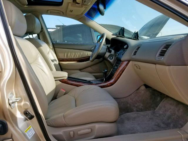 19UUA56673A015330 - 2003 ACURA 3.2TL BEIGE photo 5