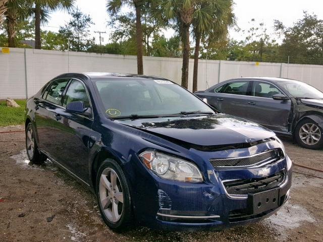 1G1ZC5E11BF311815 - 2011 CHEVROLET MALIBU 1LT 蓝色 照片 1