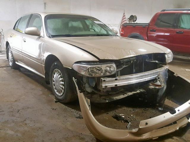 1G4HP52K75U101588 - 2005 BUICK LESABRE CU TAN photo 1